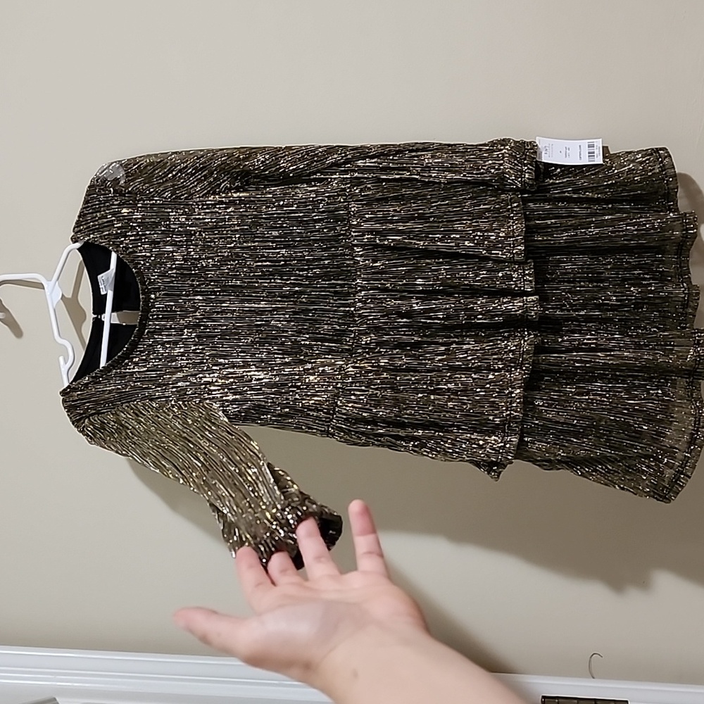 NWT Christmas Dress Size S 6/7 Carter's